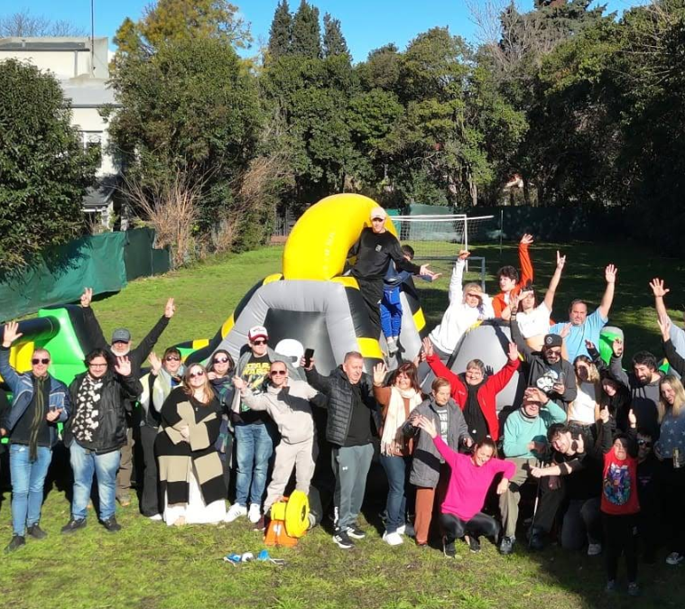 Nuestra quinta - Espacios y jardines